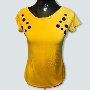 Oxygen cute  Yellow Top size 2 perfect for Summer